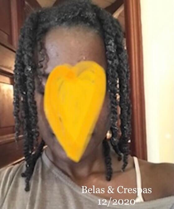 femmes aux cheveux crépus avec des twists